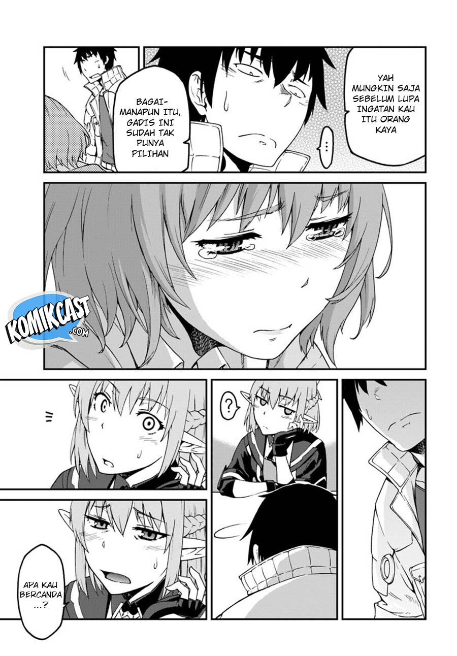 Mezametara Saikyou Soubi to Uchuusen-mochi datta no de, Ikkodate Mezashite Youhei Toshite Jiyuu ni Ikitai